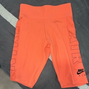 Nike Women's Orange Shorts